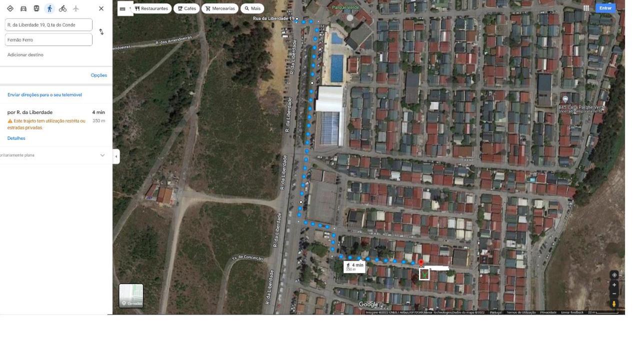 Residencial T2 No Parque Verde Quinta do Conde 외부 사진